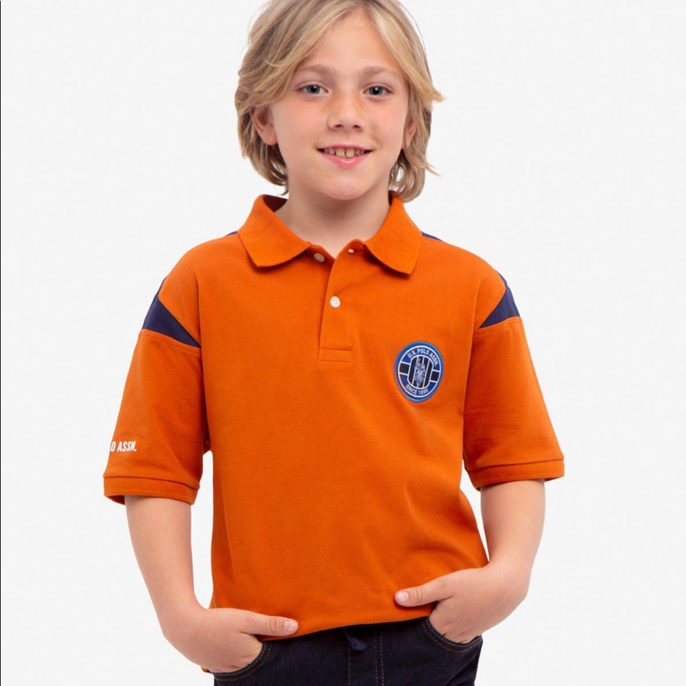 Kid polo shirt
